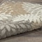 Homeroots 8 x 11 ft. Natural & Gray Indoor & Outdoor Area Rug 384670 - alternate 3